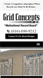Mobile Screenshot of gridconcepts.com